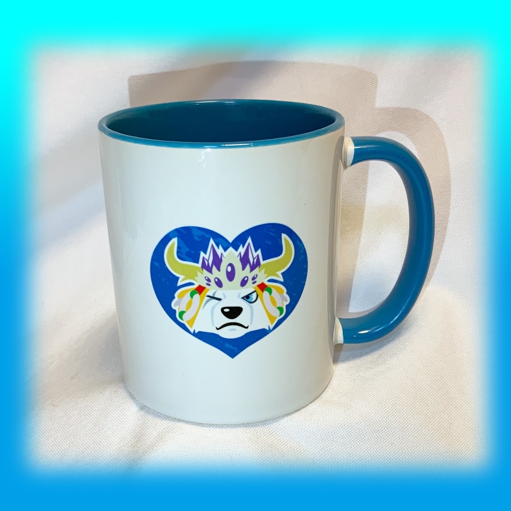 熊族マグカップ【砕牙(サイガ)】