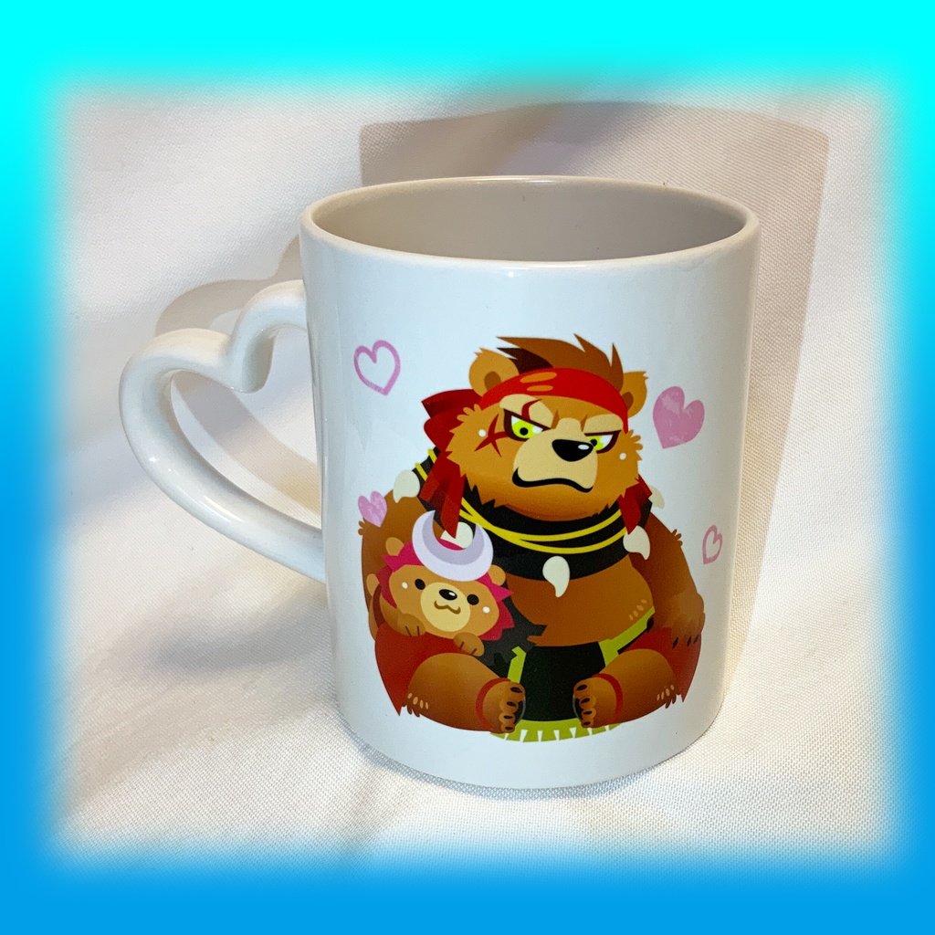 熊族マグカップ【鋭爪(エイソウ)】
