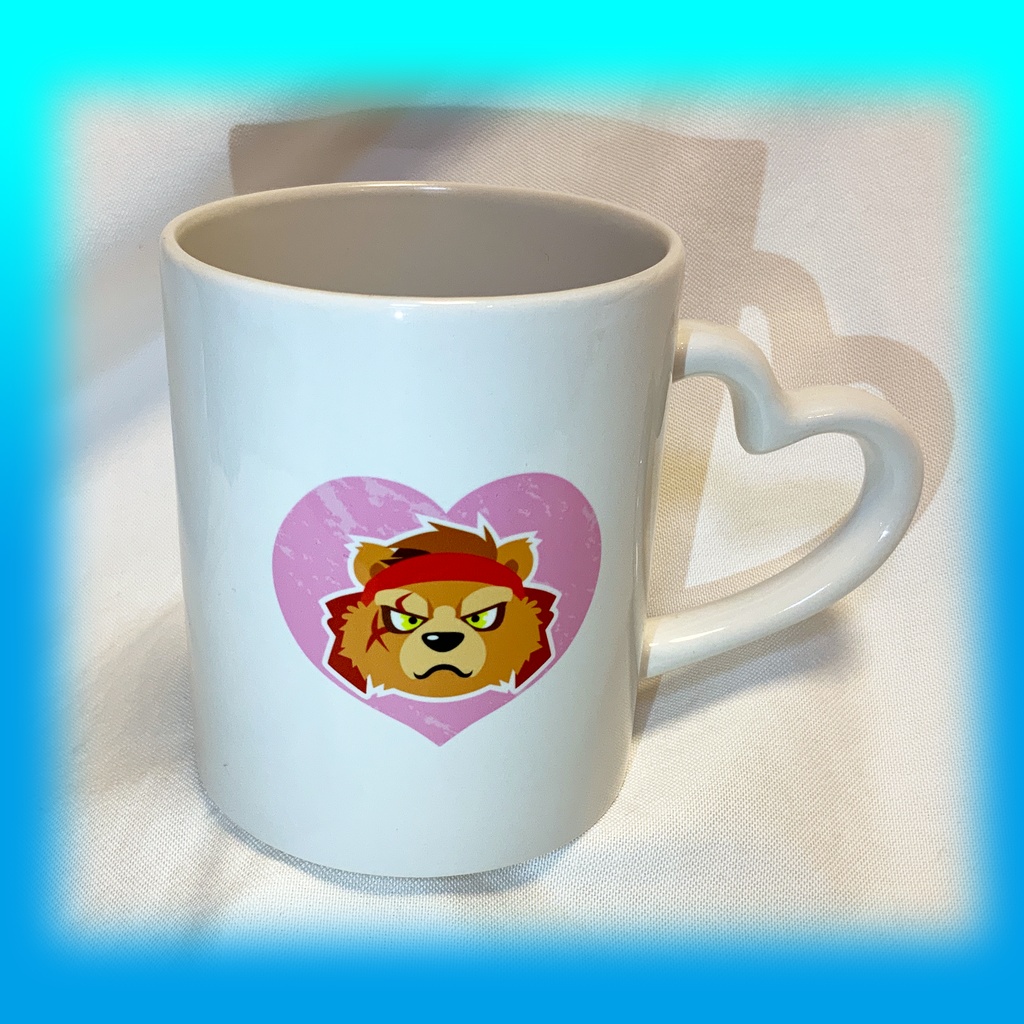 熊族マグカップ【鋭爪(エイソウ)】