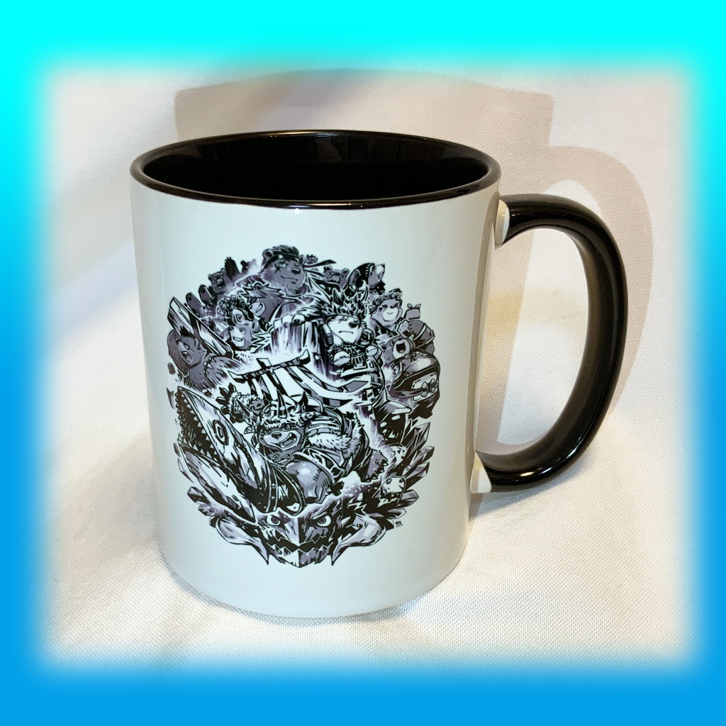 熊族マグカップ【トーテムタフ】