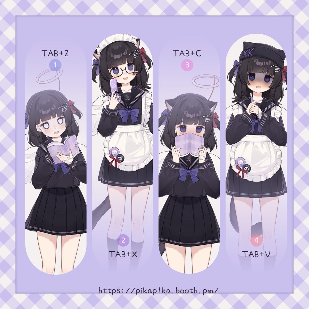 HINA 汎用Live2Dモデル·VTS