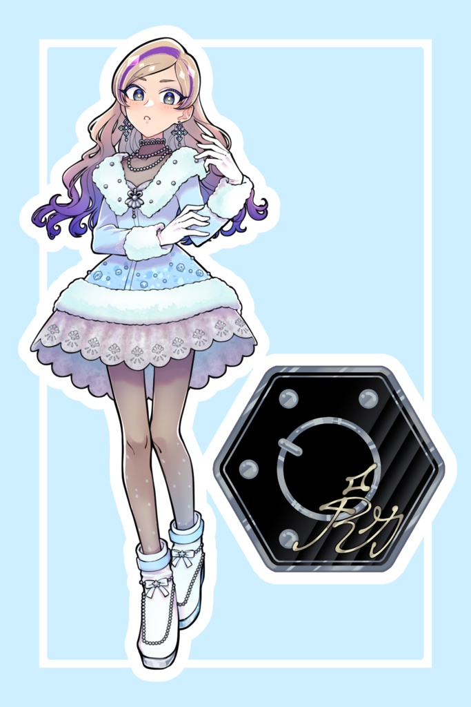 【受注販売】マイキャラアクスタ　きもんちゃん