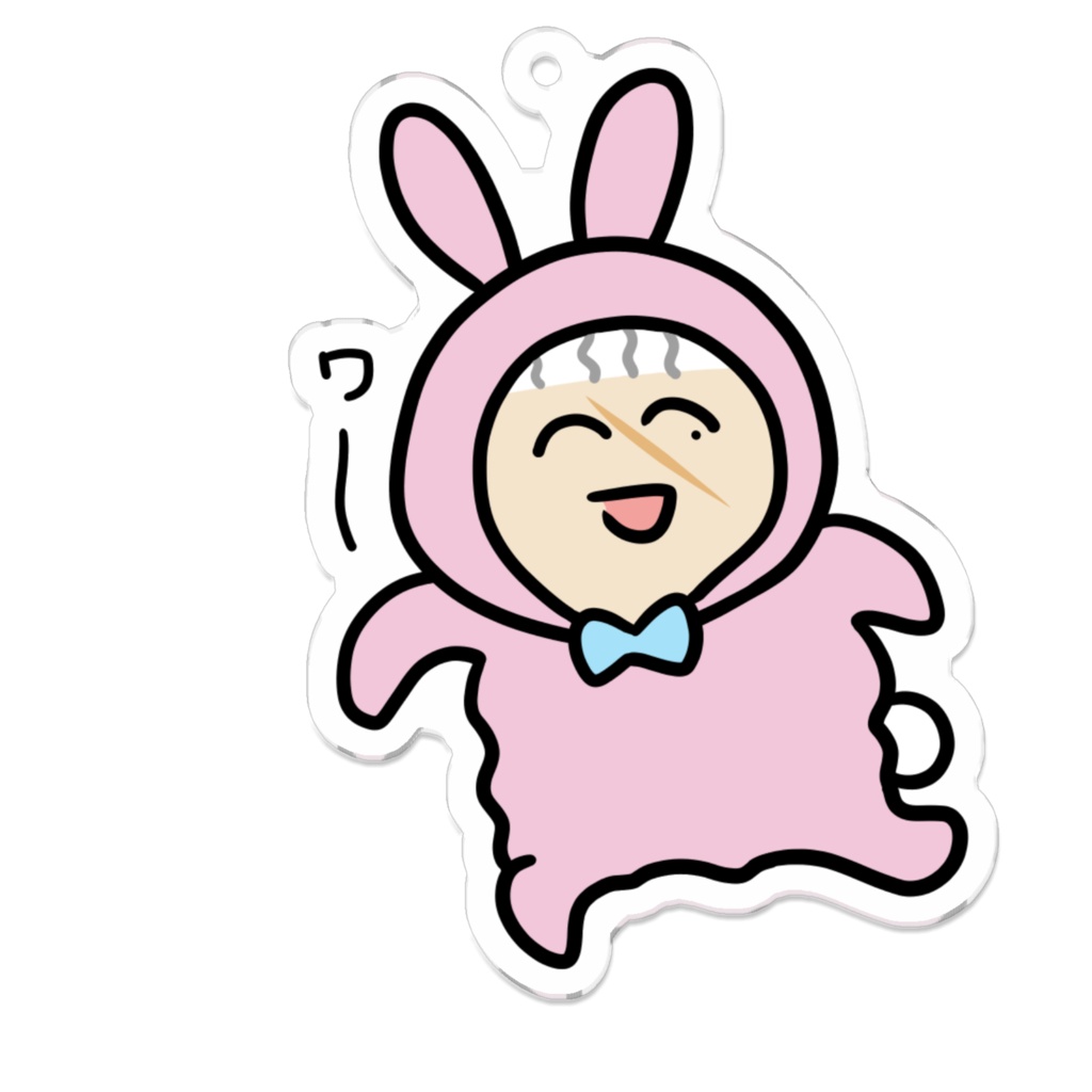 うさギちゃんアクリルキーホルダー