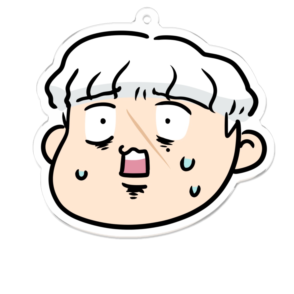 驚愕のホトギちゃんアクリルキーホルダー