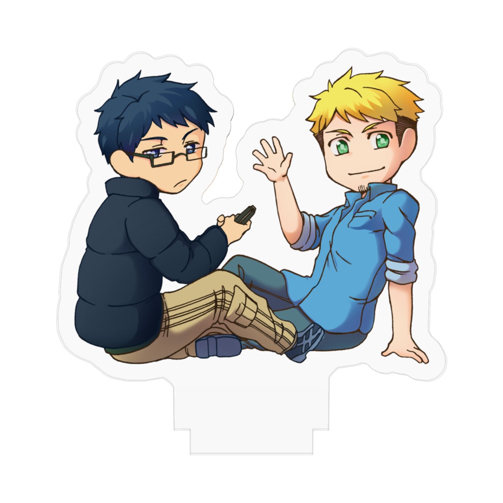 アクリル板タケジョニ