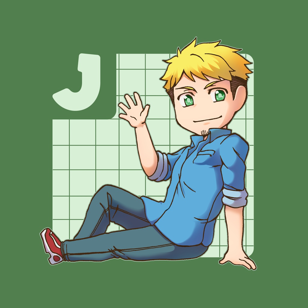 ジョニーステッカー