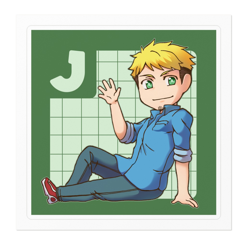 ジョニーステッカー