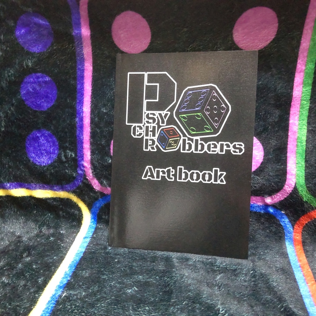 PSYCHORObbers Artbook
