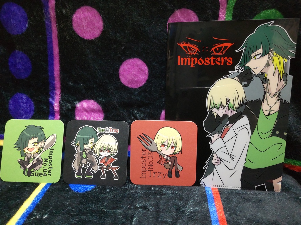 スー&チシ グッズ第1弾