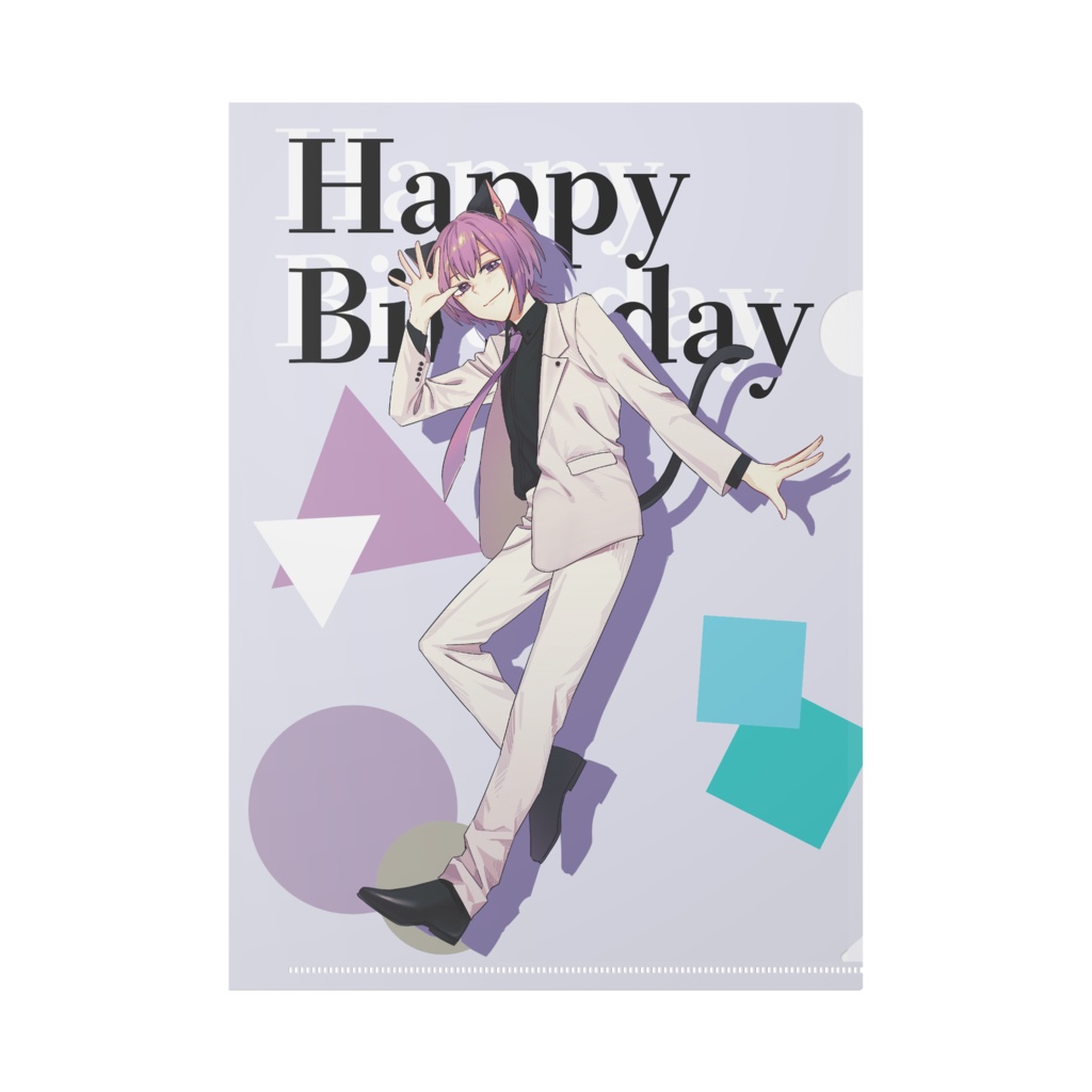 らむれーずん生誕2023 クリアファイル