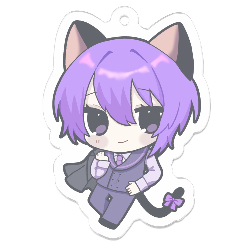 1stライブ記念グッズ:アクリルキーホルダー 通常ver.