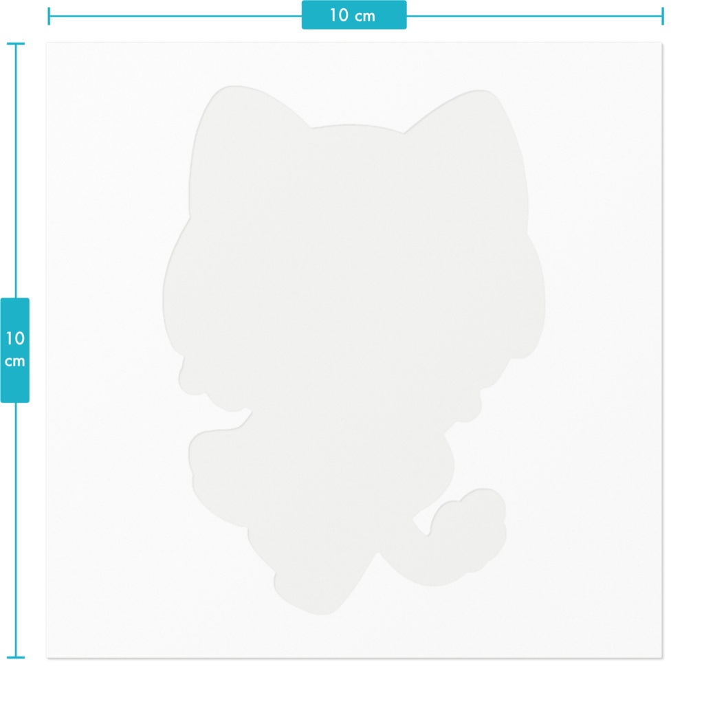 1stライブ記念グッズ:ステッカー 差分ver.