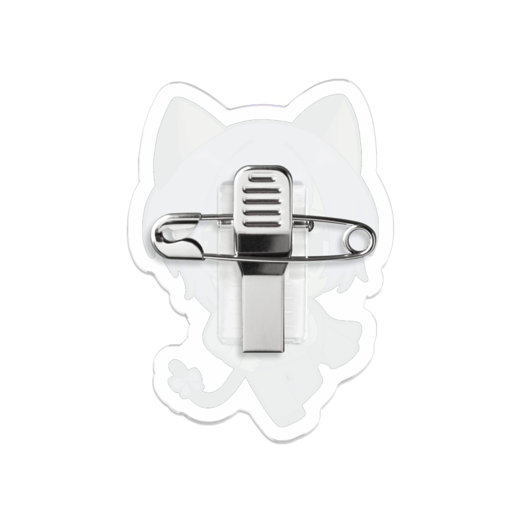 1stライブ記念グッズ:アクリルバッジ 通常ver.