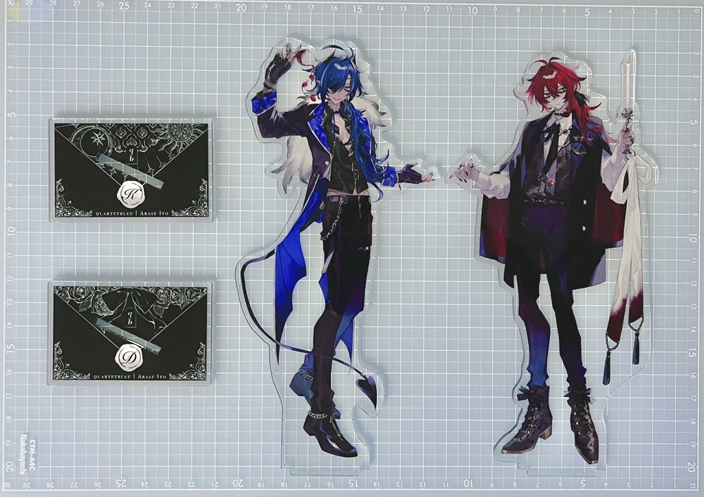 ガイア&ディルック アクリルフィギュアセット