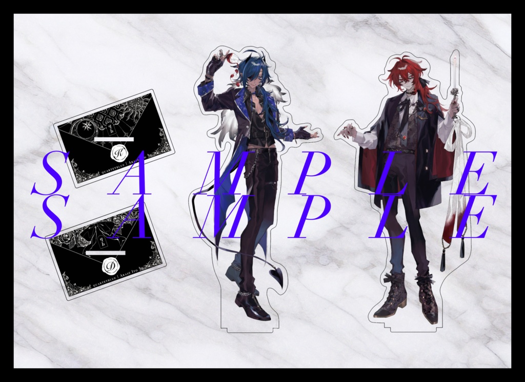 ガイア&ディルック アクリルフィギュアセット