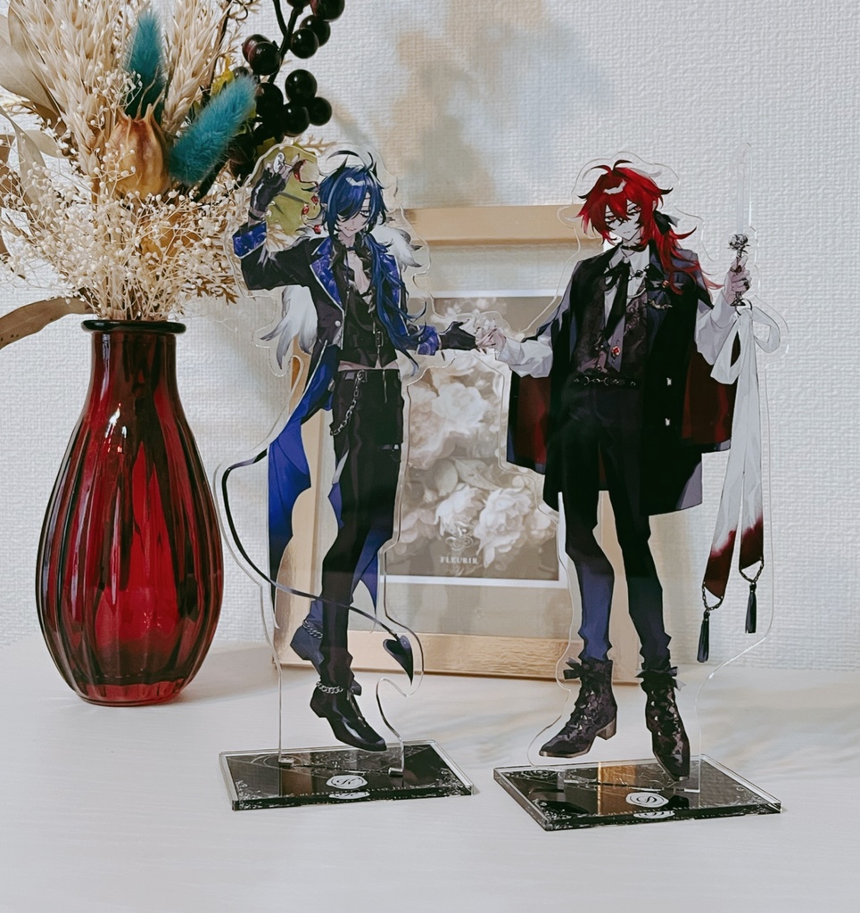 ガイア&ディルック アクリルフィギュアセット