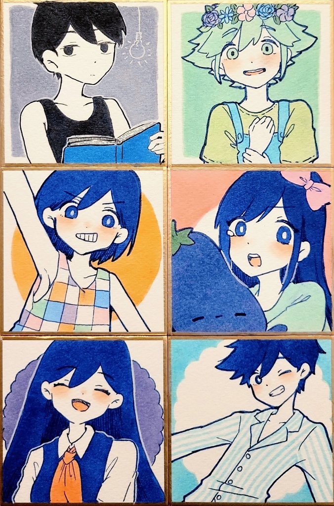 💡豆色紙💡