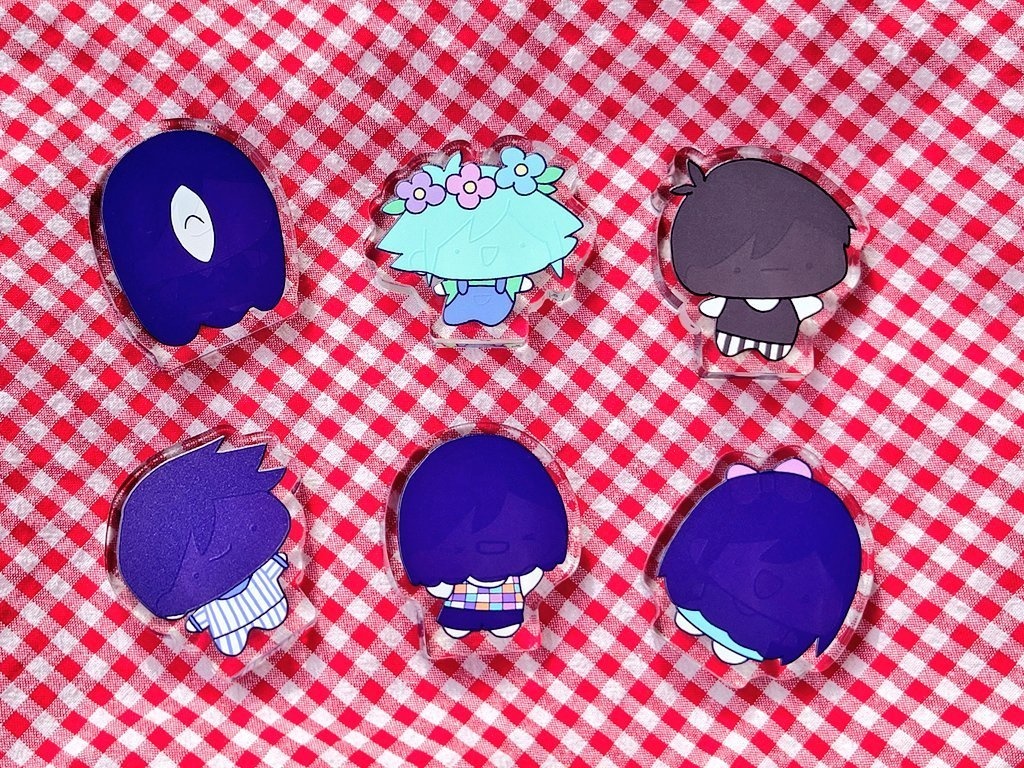 うそおもりアクリルフィギュア