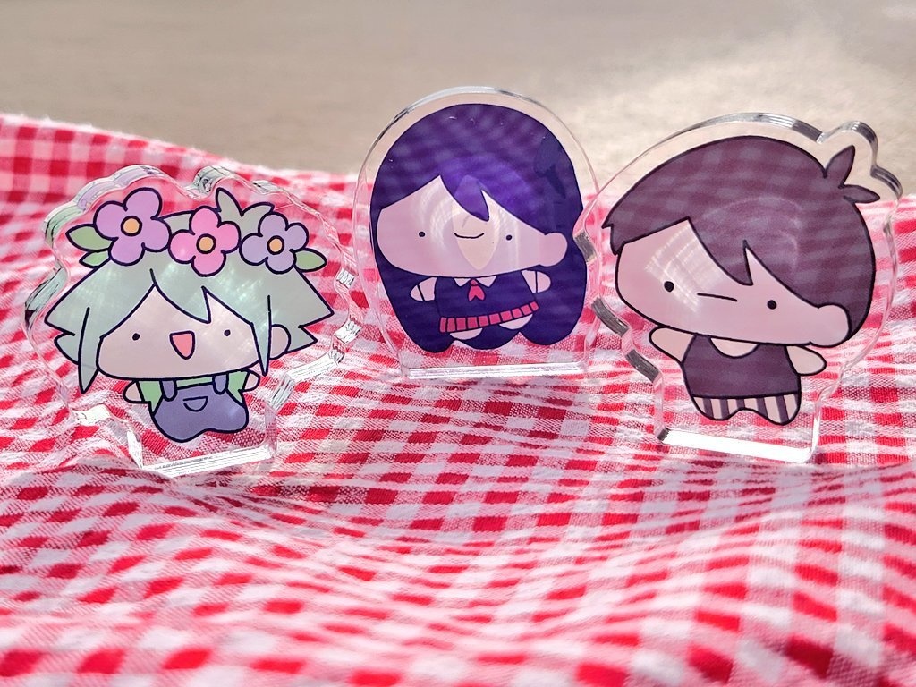 うそおもりアクリルフィギュア