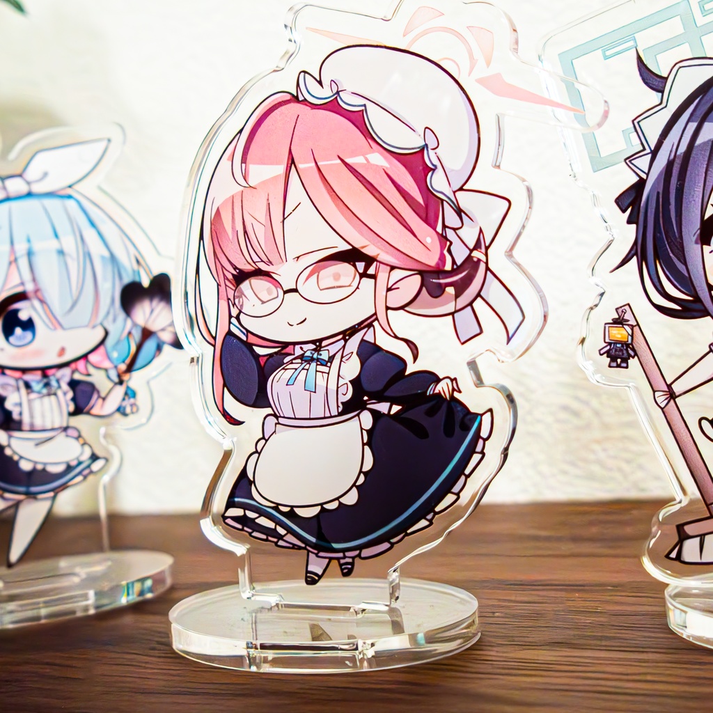 アクリルスタンド【メイドアリス アル アロナ】 ブルアカ ブルーアーカイブ