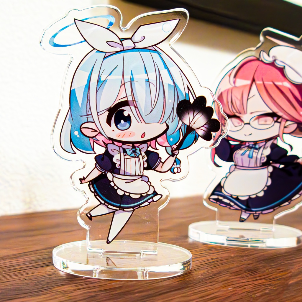 アクリルスタンド【メイドアリス アル アロナ】 ブルアカ ブルーアーカイブ