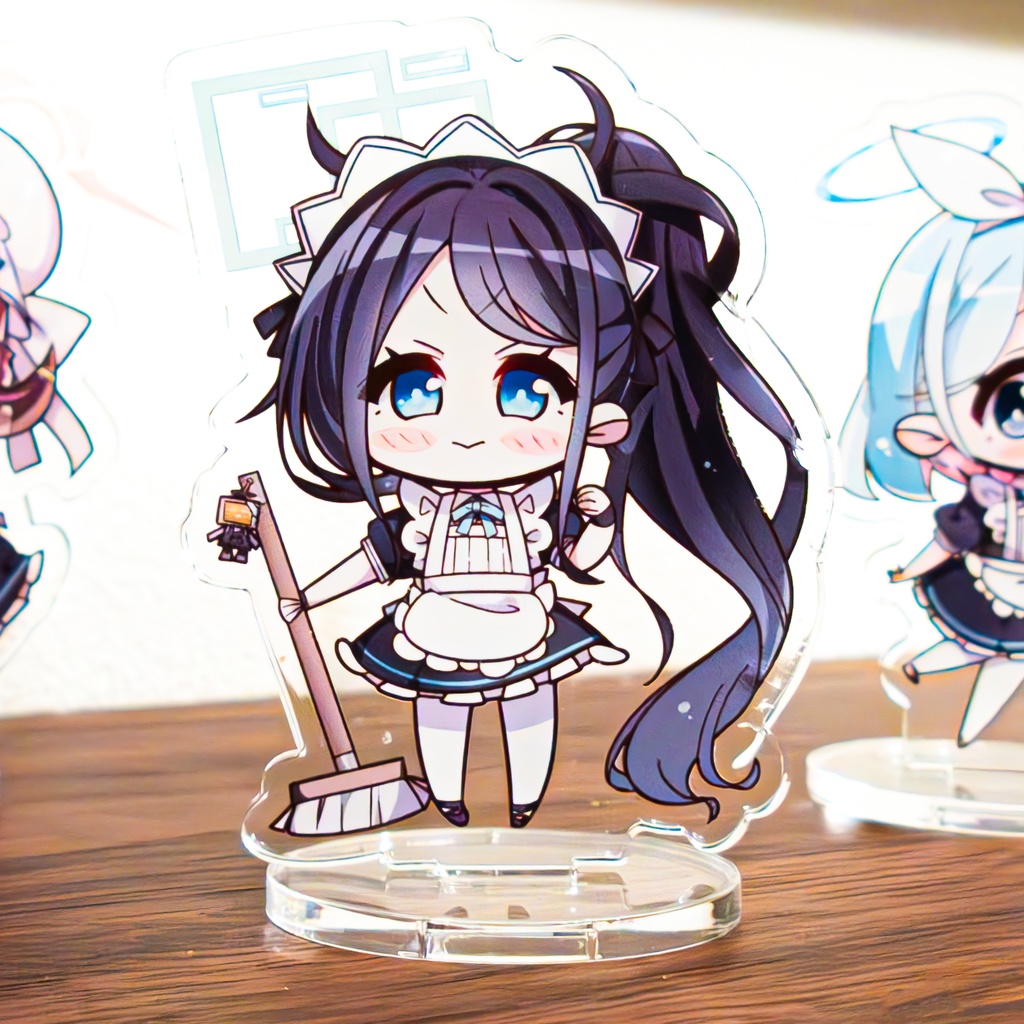 アクリルスタンド「メイドアリス アル アロナ 」 ブルアカ ブルーアーカイブ