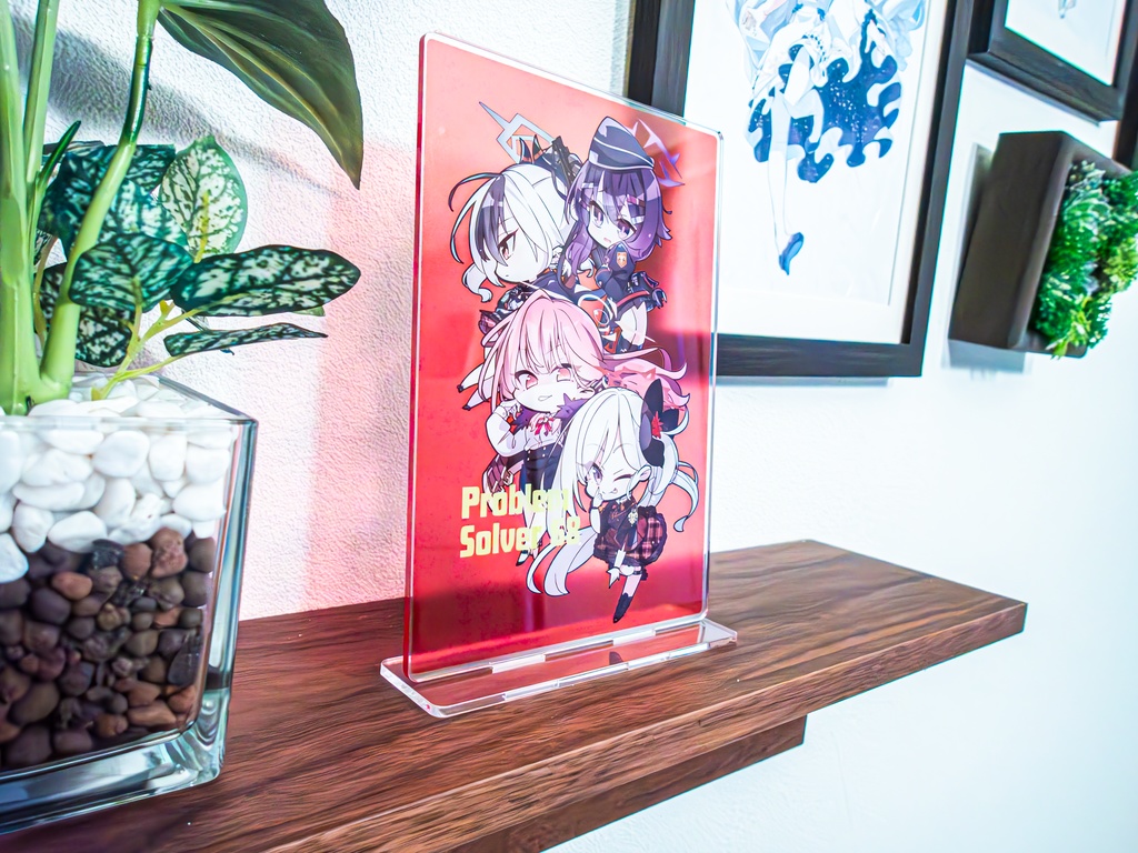 アクリルパネル「便利屋68」ブルアカ ブルーアーカイブ