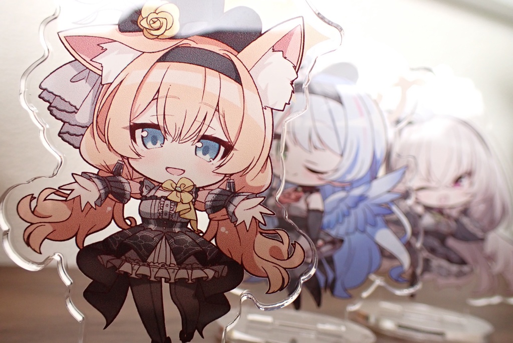 アクリルスタンド「アンティークセラフィム マリー ミネ サクラコ」 ブルアカ