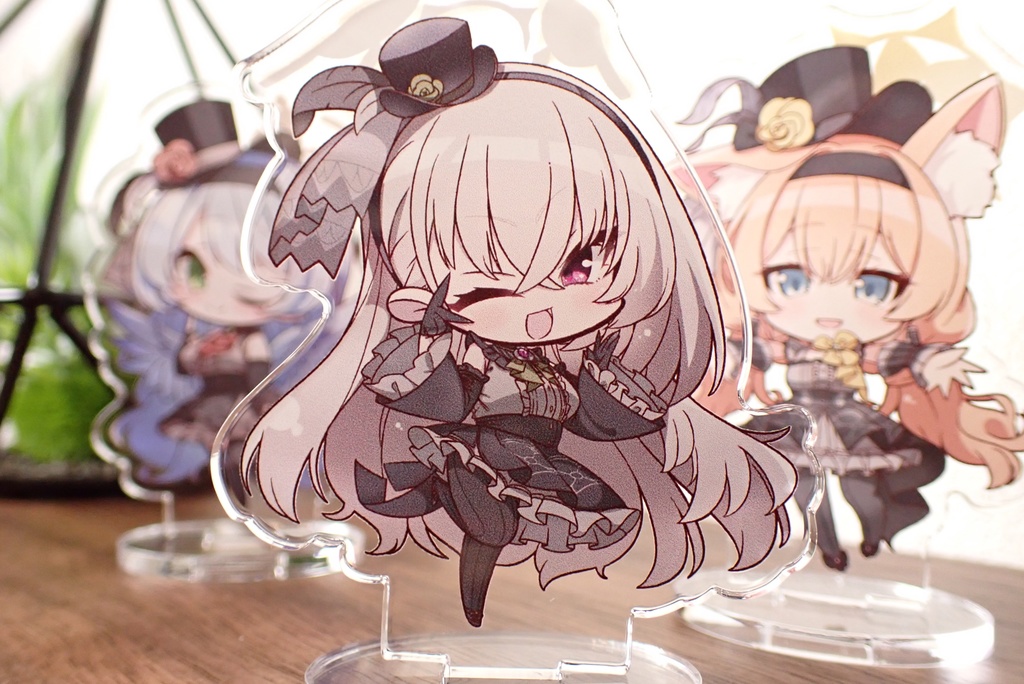 アクリルスタンド「アンティークセラフィム マリー ミネ サクラコ」 ブルアカ