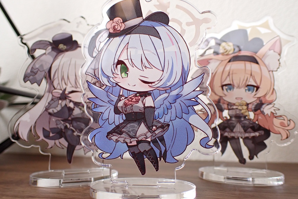 アクリルスタンド「アンティークセラフィム マリー ミネ サクラコ」 ブルアカ