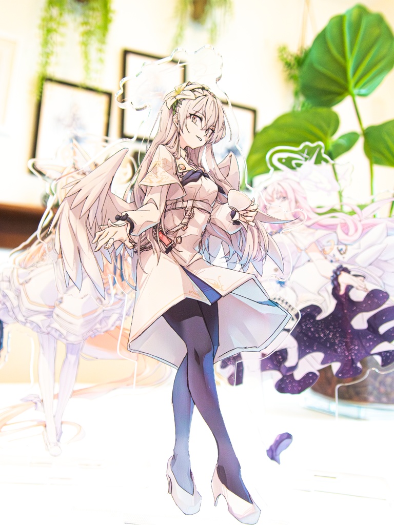 アクリルスタンド「 ティーパーティー ミカ ナギサ セイア 」 ブルアカ アクスタ ブルーアーカイブ