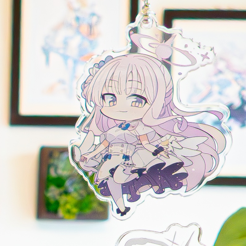 アクリルキーホルダー「 ティーパーティー ミカ ナギサ セイア 」 ブルアカ アクキー ブルーアーカイブ