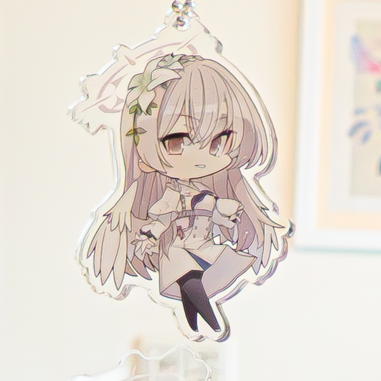 アクリルキーホルダー「 ティーパーティー ミカ ナギサ セイア 」 ブルアカ アクキー ブルーアーカイブ
