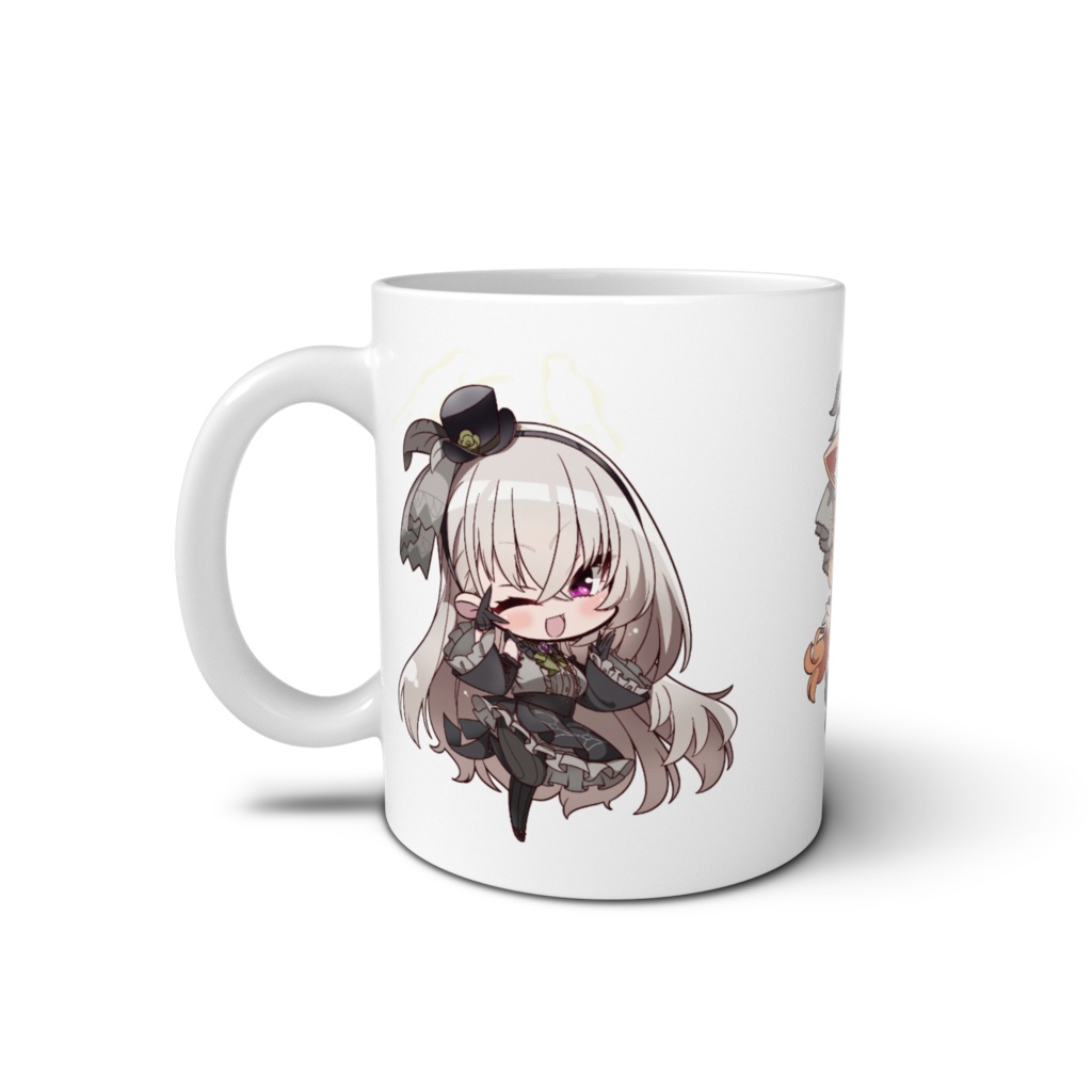 マグカップ【アンティークセラフィム】 マリー ミネ サクラコ ブルアカ