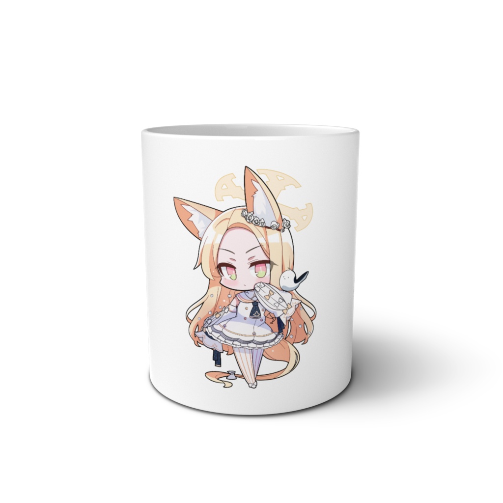 マグカップ【ティーパーティー】 ミカ セイア ナギサ ブルアカ