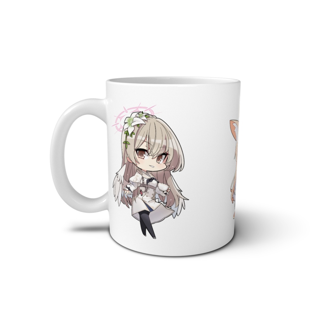 マグカップ【ティーパーティー】 ミカ セイア ナギサ ブルアカ