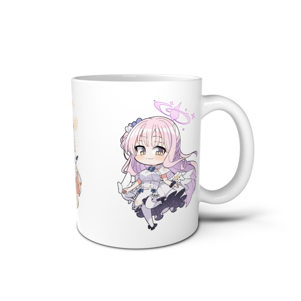 マグカップ【ティーパーティー】 ミカ セイア ナギサ ブルアカ