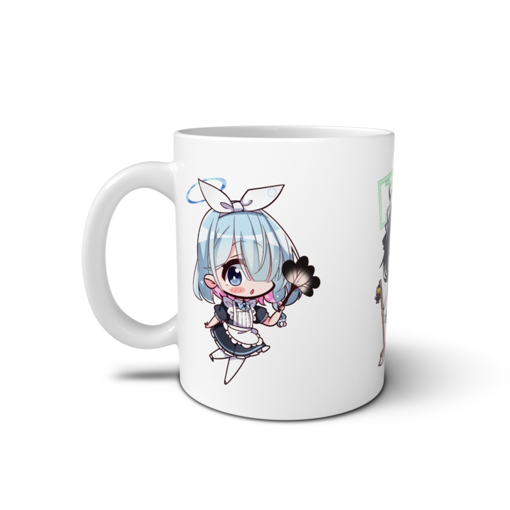 マグカップ【メイド】アリス アル アロナ ブルアカ