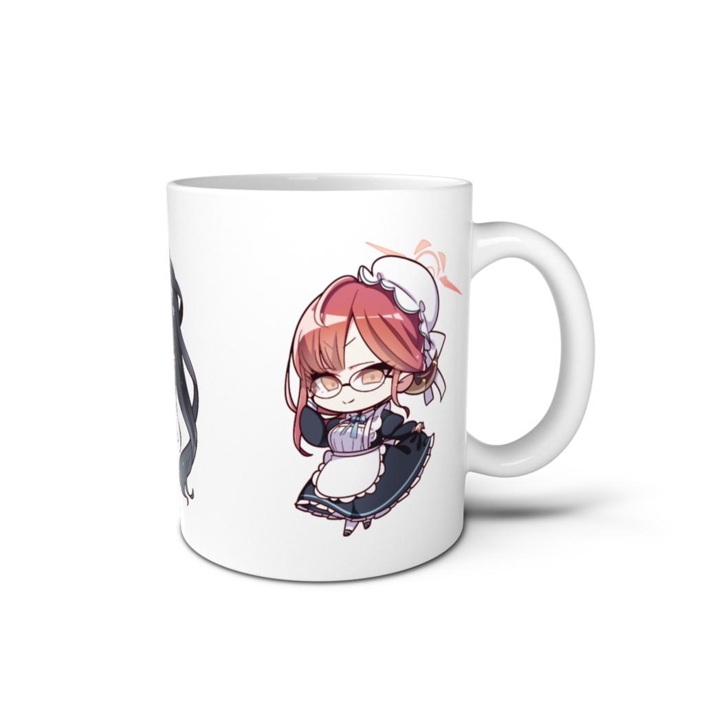 マグカップ【メイド】アリス アル アロナ ブルアカ