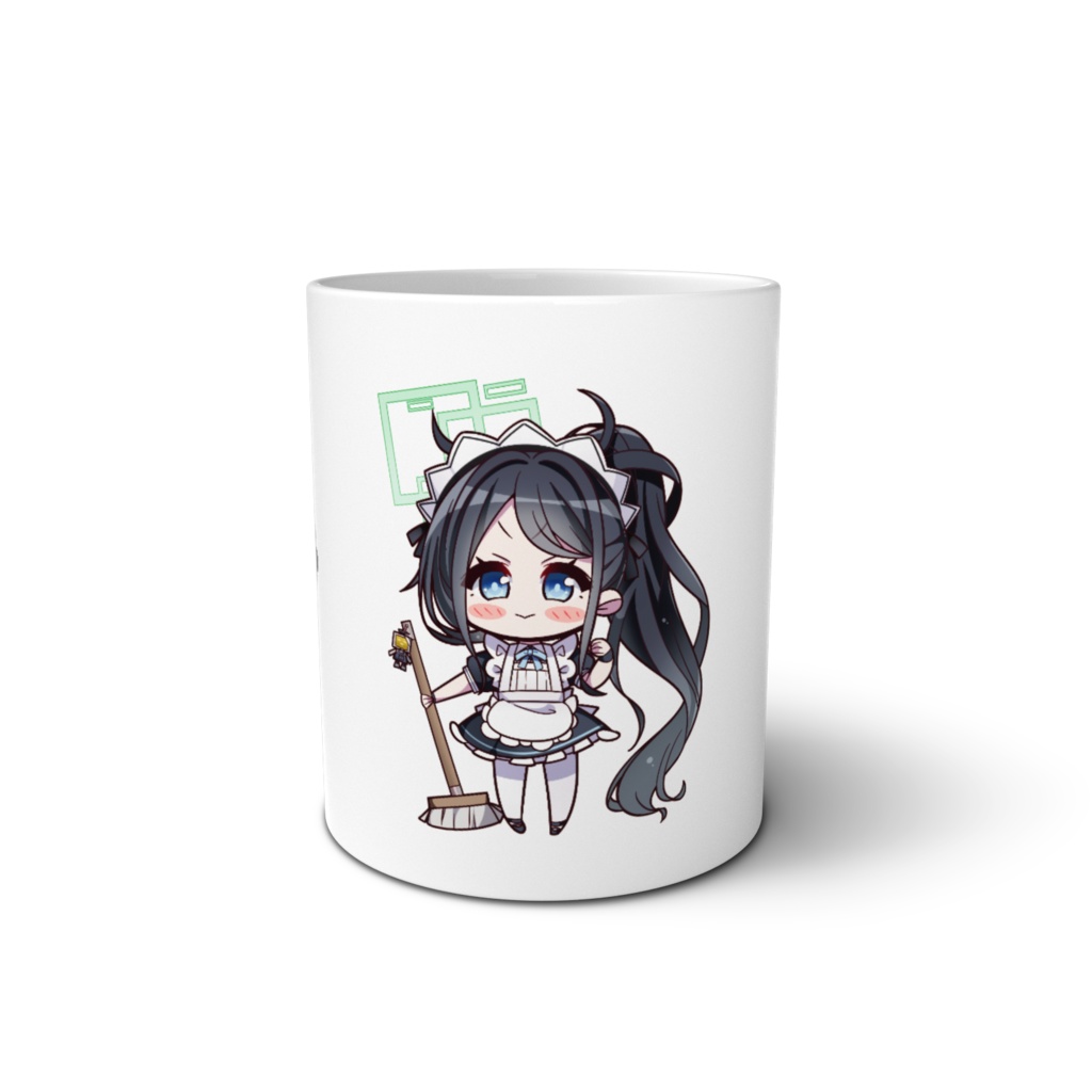 マグカップ【メイド】アリス アル アロナ ブルアカ
