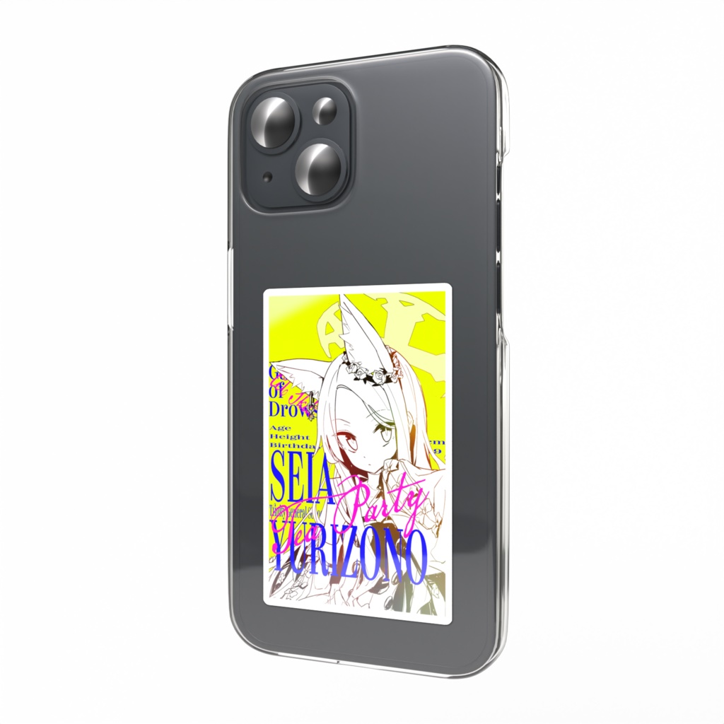 スマホステッカー【ティーパーティー】セイア ミカ ナギサ ブルアカ