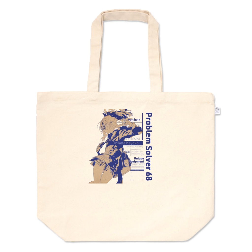 トートバッグ【便利屋68】 カヨコ ブルアカ