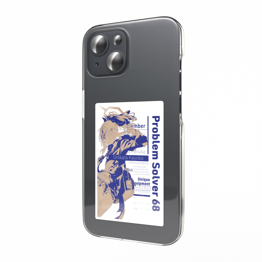 スマホステッカー【便利屋68】カヨコ ブルアカ