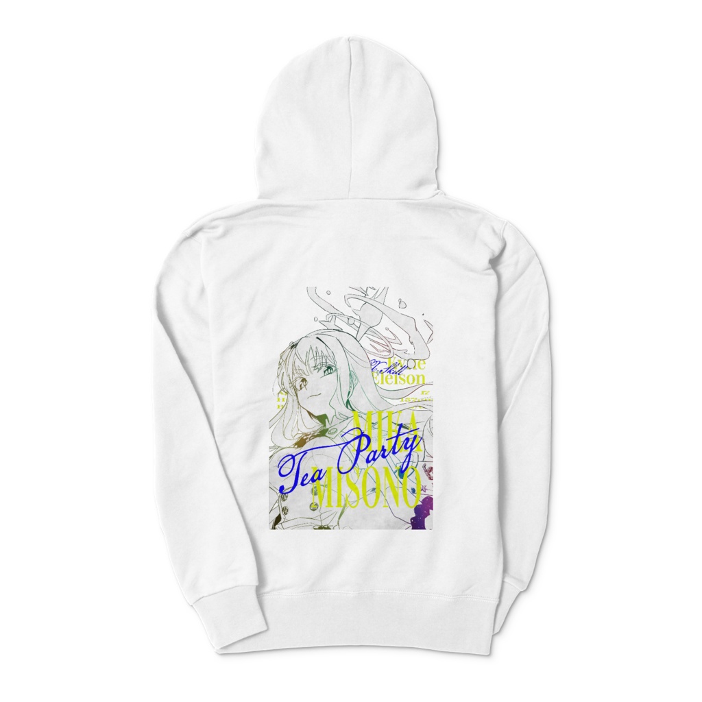 ジップパーカー 【ミカ】 ブルアカ