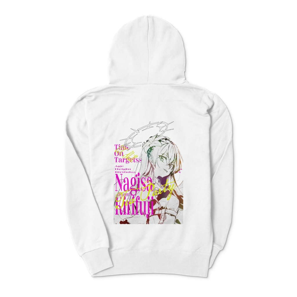 ジップパーカー 【ナギサ】 ブルアカ