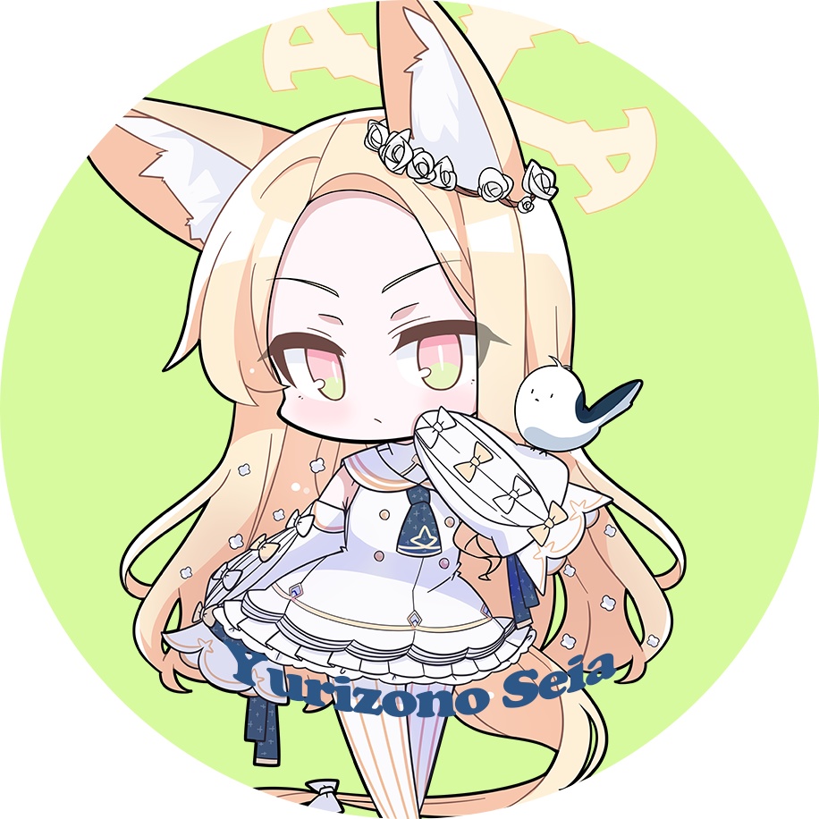 ブルーアーカイブ / ティーパーティー / 缶バッジセット / ミカ / ナギサ / セイア / ミカ