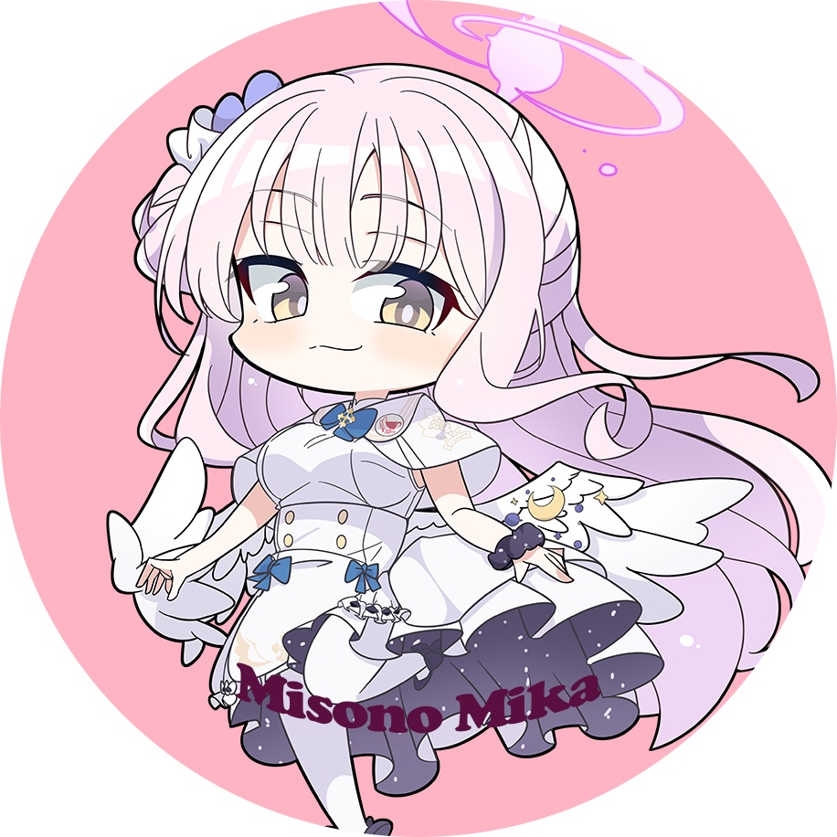 ブルーアーカイブ / ティーパーティー / 缶バッジセット / ミカ / ナギサ / セイア / ミカ