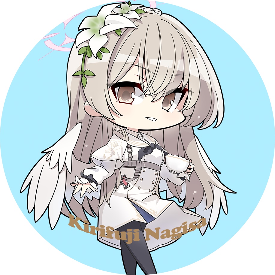 ブルーアーカイブ / ティーパーティー / 缶バッジセット / ミカ / ナギサ / セイア / ミカ