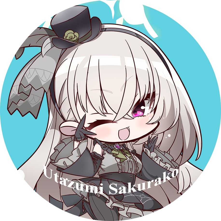 ブルーアーカイブ / アンティークセラフィム / 缶バッジセット / ミネ / マリー / サクラコ