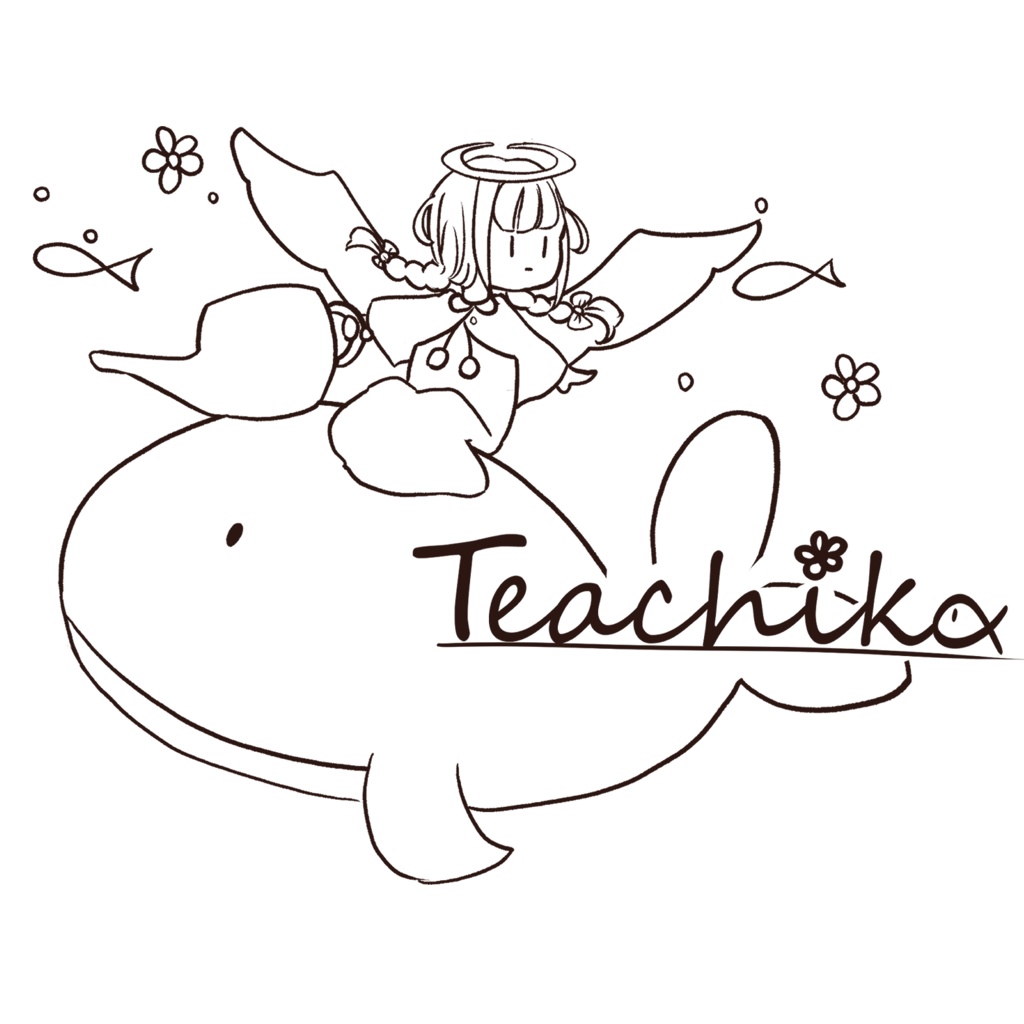 teachika 実はとってもエラい天使さまバッグ